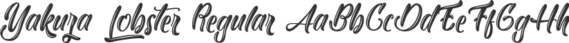 Lobster 1.3 font free download for mac