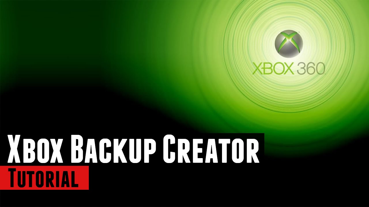 download xbox backup creator